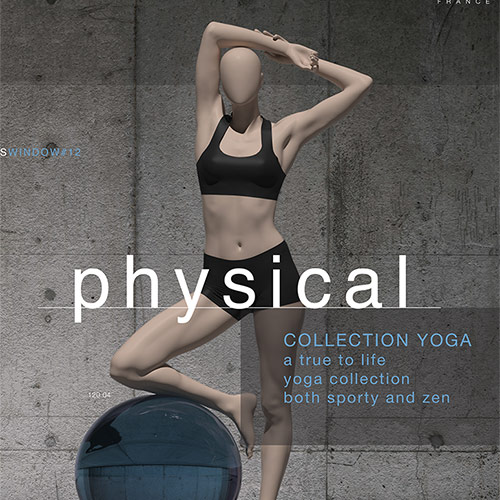 ΚΟΥΚΛΕΣ ΒΙΤΡΙΝΑΣ YOGA COLLECTION 002